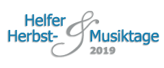 Logo der Helfer Herbst- & Musiktage 2018