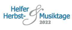 Logo der Helfer Herbst- & Musiktage 2022